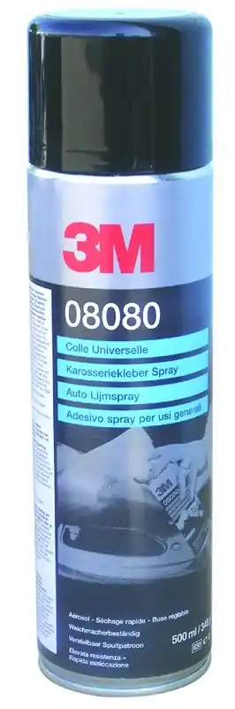 Colle 3M universelle 8080 aérosol Marque