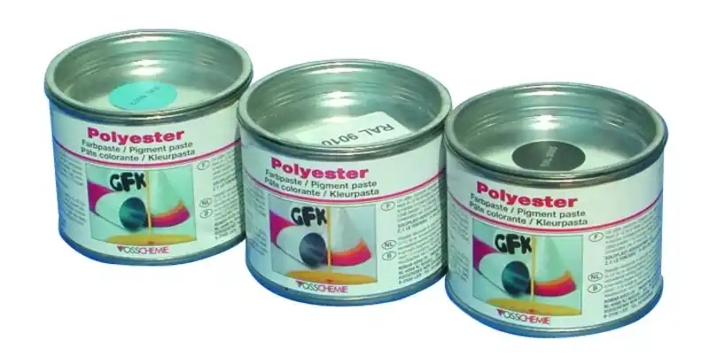 Pate colorante polyester Yachtcare 200g Promotion Saisonnière