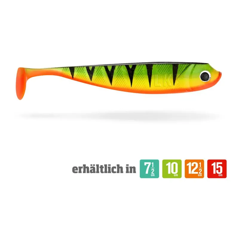 Lieblingsköder Firetiger - Leurre souple Top Vente