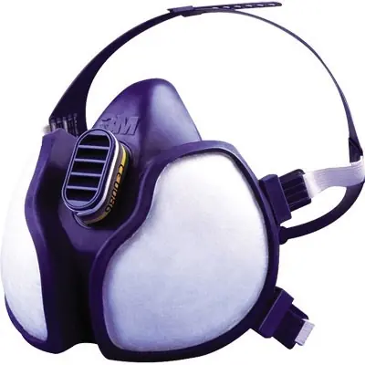Masque de protection 3M complet vapeur FFA1P2 Authentique