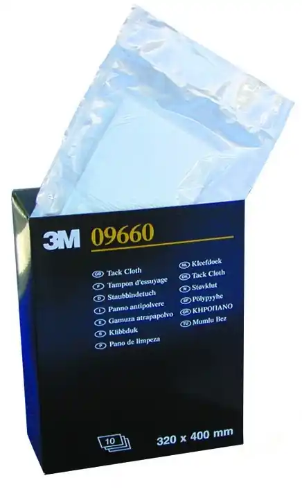 Tampon d‘essuyage 3M tack cloth 9660 Prix Réduit