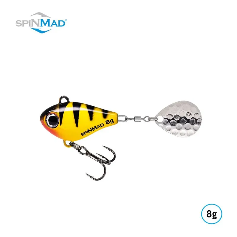 Meilleur Prix Lieblingsköder SpinMad Jigmaster Lemon Tiger – Cuillère tournante
