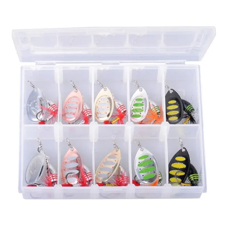 Commande En Gros Savage Gear Rotex Spinner Kit Gr 2 - Spinnerset