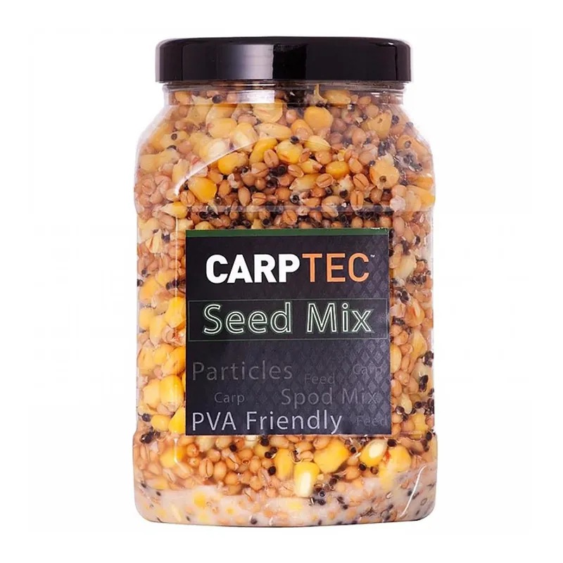 Dynamite Baits Carptec Particles Seeds Mix - Partikel Futter Nouveauté