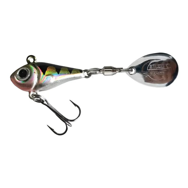 Stucki Fishing Spin Scorer - Jigspinner Satisfait Ou Remboursé