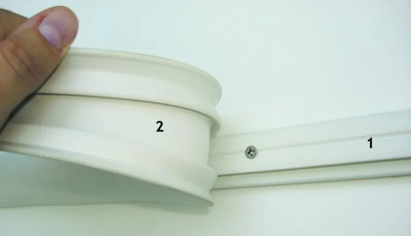 Soldes Base PVC Radial 30mm – 2 mètres