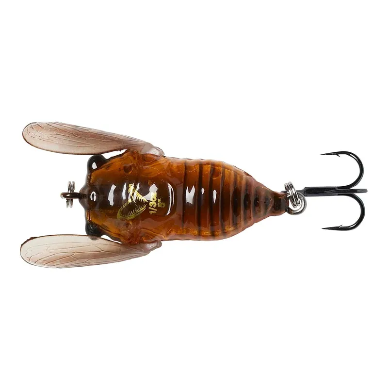 Expédition Rapide Savage Gear 3D Cicada Brown - Zikadenimitat