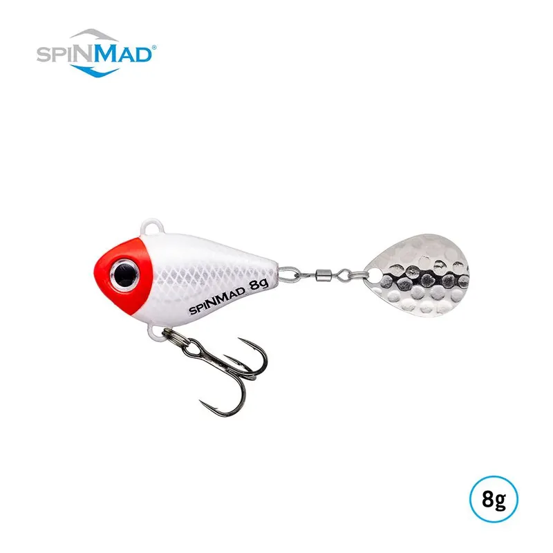 Lieblingsköder SpinMad Jigmaster Redhead – Cuillère tournante Livraison Express