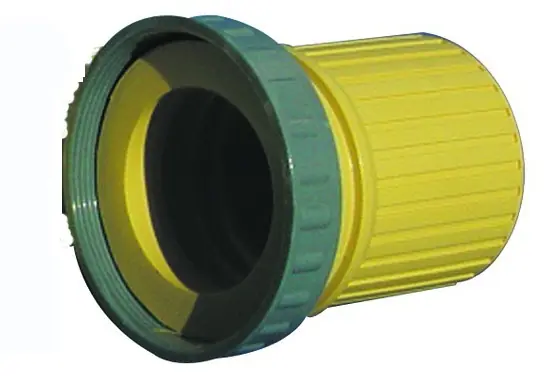 Capuchon Hubbell caoutchouc jaune gamme 15 et 30A Offre Du Jour