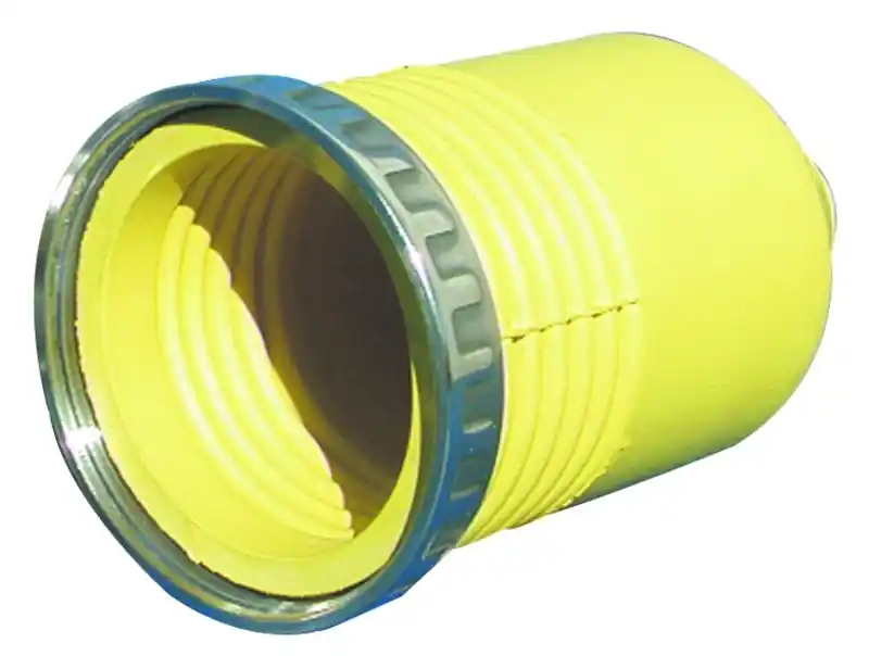 Promotion Capuchon Hubbell caoutchouc jaune gamme 50 et 63A