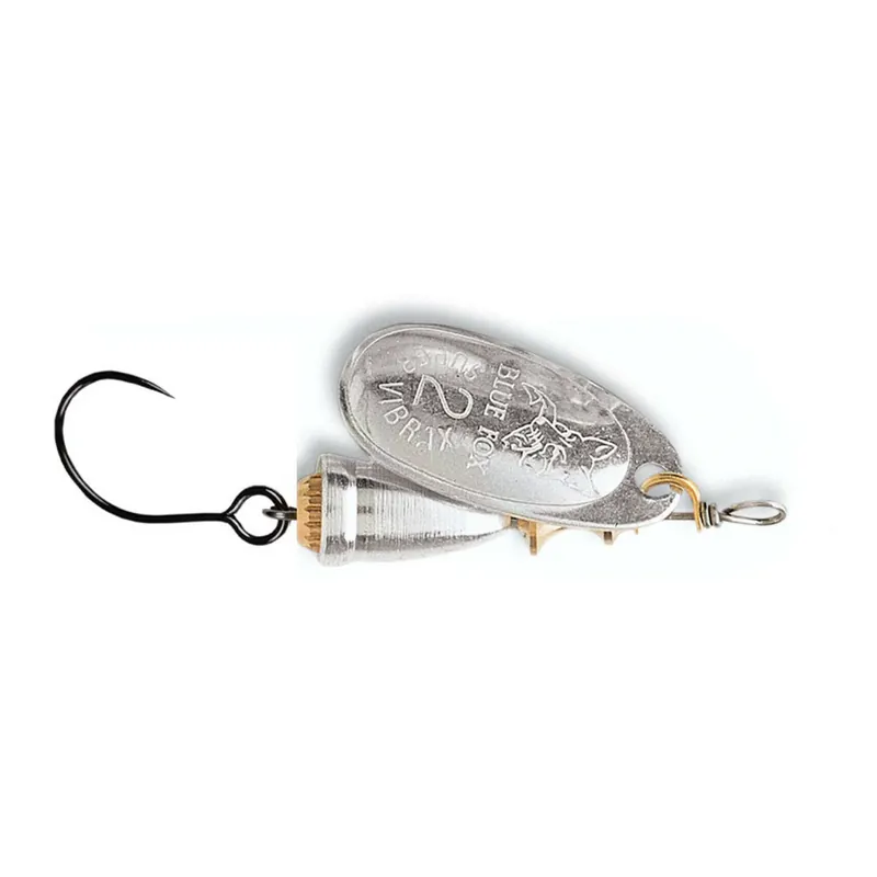 Achetez Aujourd&rsquo;hui Blue Fox Vibrax Original Barbless – Spinner