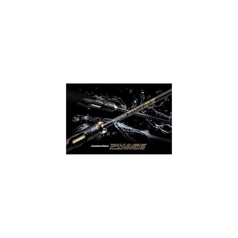 Nouvel Arrivage CANNE SPINNING EVERGREEN PHASE « THE SMOOTH TORQUE » – PCSS-65M
