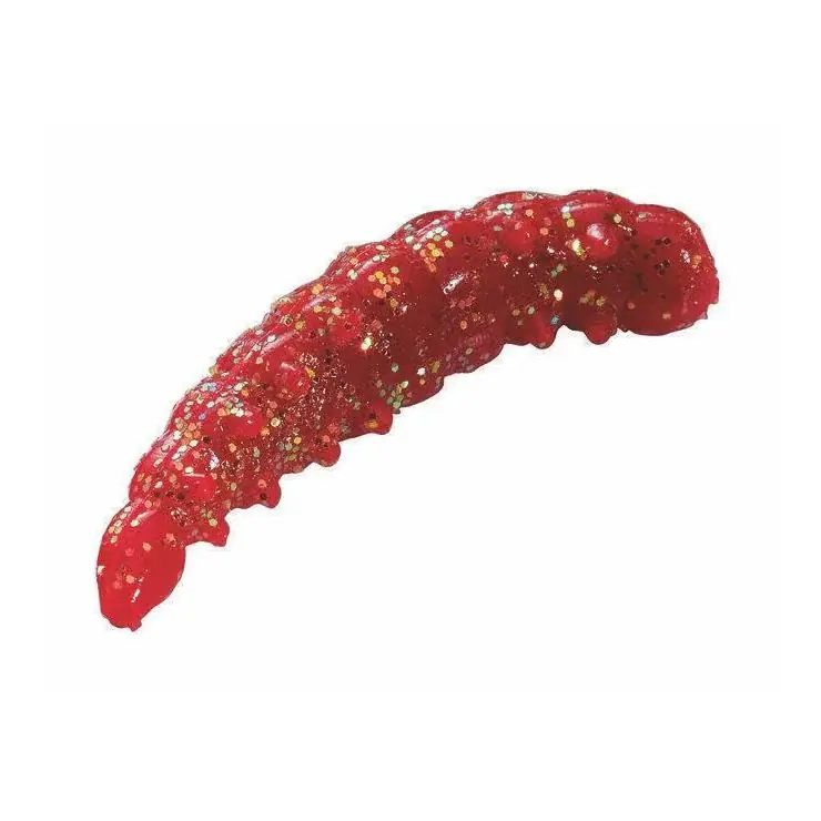 Satisfait Ou Remboursé Berkley Powerbait Honeyworm red/scales – Kunstmade
