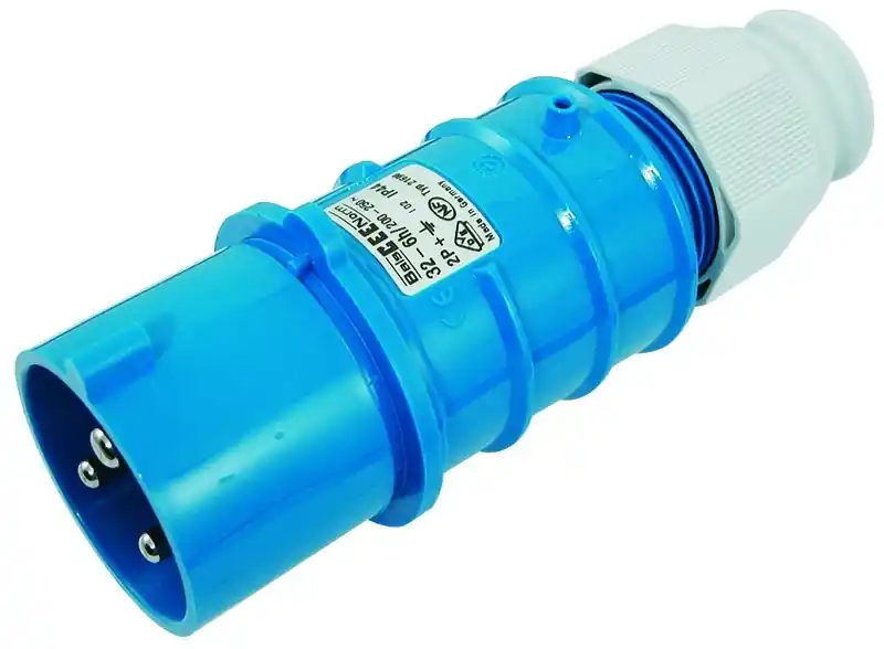 Prise de quai mâle BALS – 32A – 230V – 2P+T – IP44 Remise