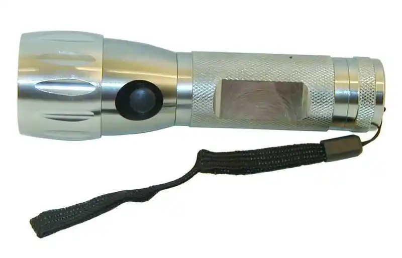 Lampe torche Euromarine à LED en aluminium Promotion