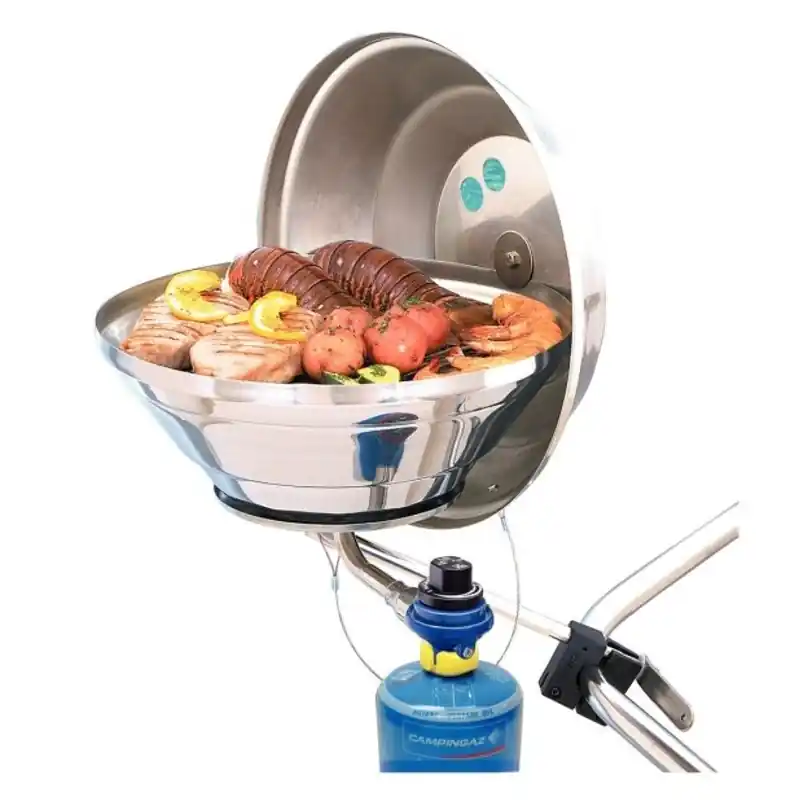 Acheter En Ligne Barbecue inox à gaz Magma Kettle 1