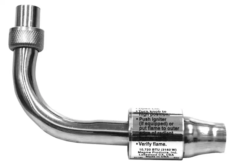 Tube admission gaz barbecue Magma Kettle Expédition Rapide