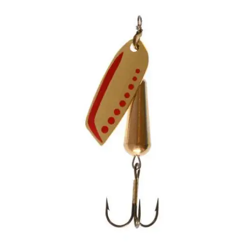 Stucki Fishing Brauen messing/rot - Spinner Meilleur Choix