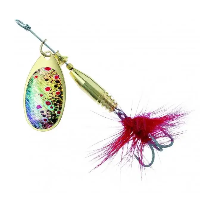 Balzer Colonel Classic Bachforelle - Cuillère tournante Jusqu'à Épuisement Des Stocks