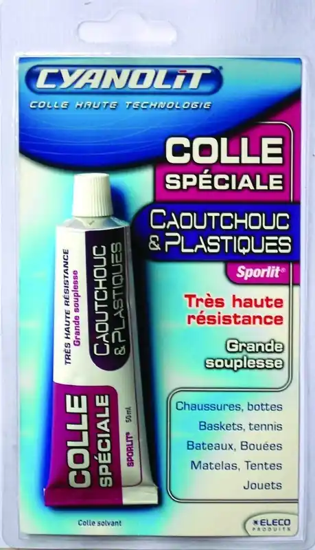 Must-Have Colle Euromarine spéciale caoutchouc et plastique