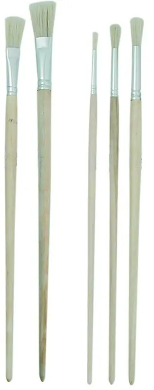 Brosses tableau Euromarine – Ronde N°8 – 8mm Prix Bas