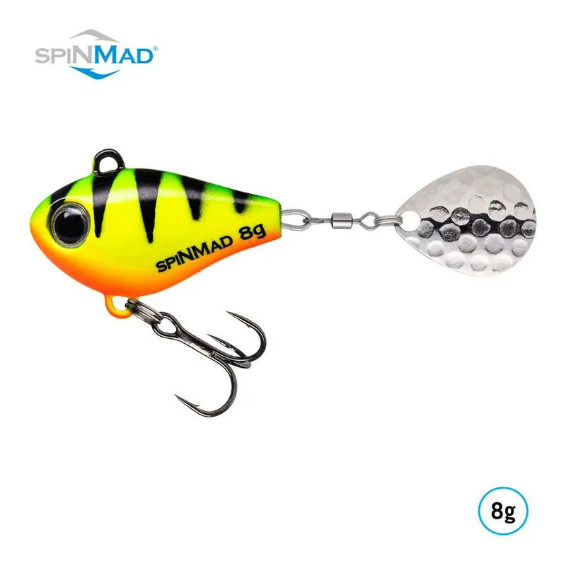 Lieblingsköder SpinMad Jigmaster Firetiger – Cuillère tournante Prix Choc