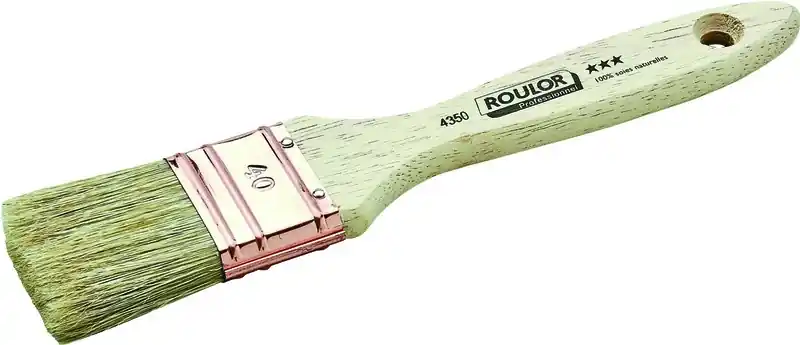 Pinceau Roulor queue de morue Pure soie Must-Have