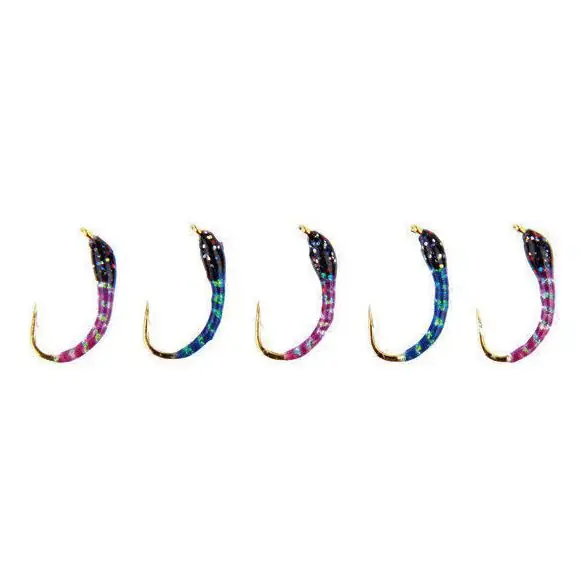 Stucki Fishing s25.754 - 5 Nymphen Mod. 5 - Hegene Prix Bas
