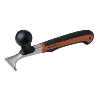 Racloir poignée Euromarine manche orange – Largeur 65mm Solde