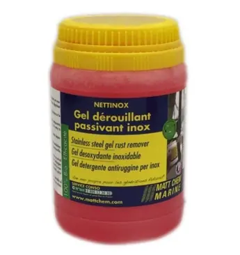 Gel dérouillant Matt Chem Nettinox – 300g Offre Exclusive