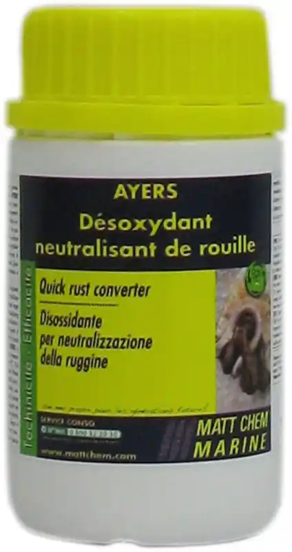 Neutralisant de rouille Matt Chem Ayers 125 ml Must-Have