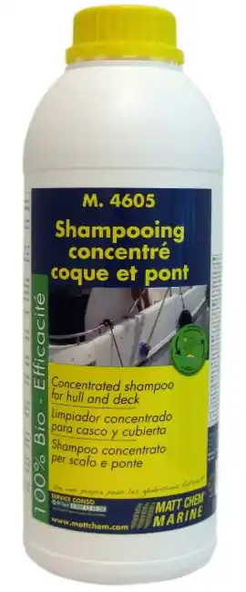 Must-Have Shampoing concentré Matt Chem M.4605 1 litre
