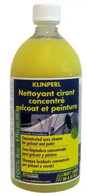 Shampoing Matt Chem cirant protecteur Klinperl 1 L Offre Du Jour