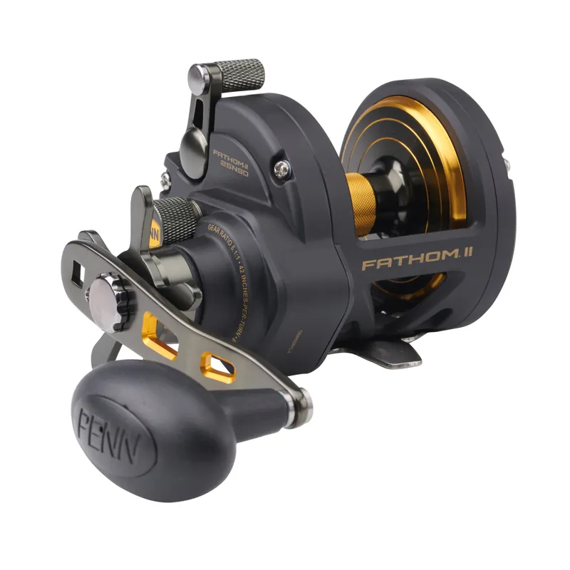 MOULINET PENN FATHOM II STAR DRAG Top Vente