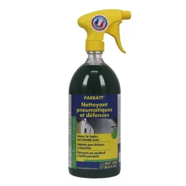Nettoyant défenses et pneumatique Chem Marine Parbatt 1L Offre Du Jour