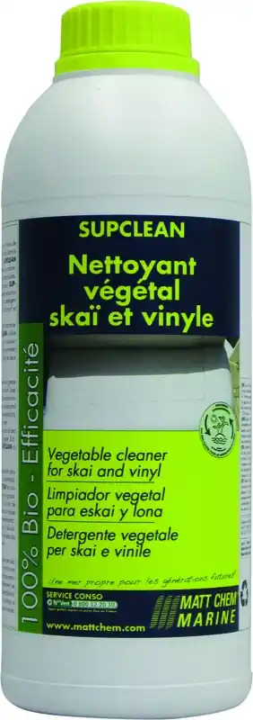 Nettoyant Matt Chem Supclean concentré vinyl et skai 1L Retour Gratuit