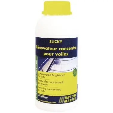 Slicky Matt Chem Rénovateurs de voile 500ML Offre Du Jour