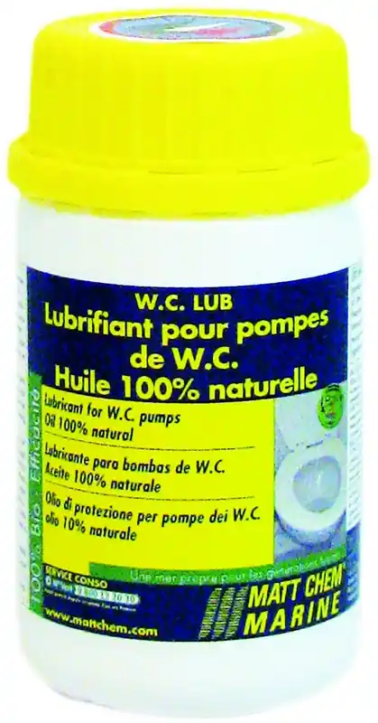 Bon Marché Huile pour joint wc Matt Chem W.C LUB – Flacon 125ml