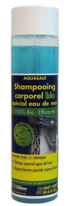 Vente Directe Shampooing corpore Aquasale Matt Chem Marine 250ML
