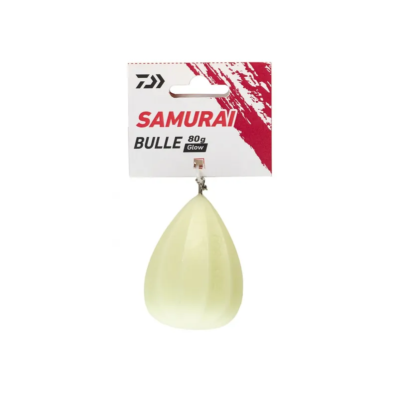 BULLE DAIWA SAMURAI (PHOSPHO & TRANSLUCIDE) Quantité Limitée