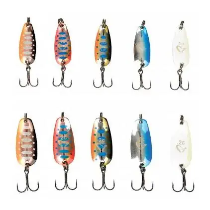 Savage Gear Nails Micro Spoon Kit - Mini-Löffel Set mit Box Affaire À Saisir