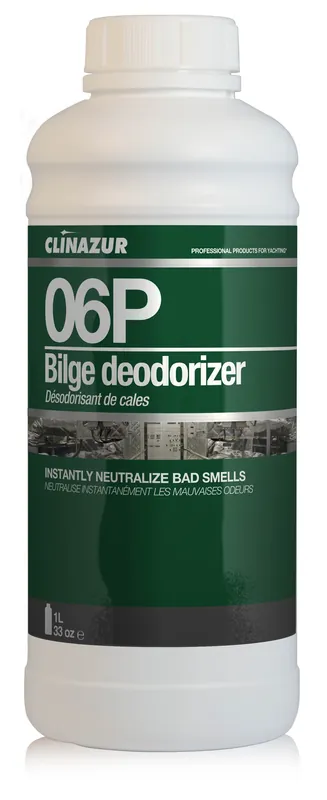 Meilleure Vente Désodorisant cales Clin‘Azur 06P 1L