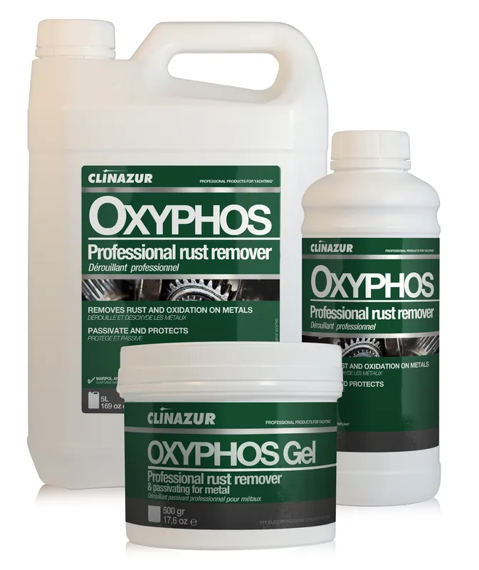 Nettoyant inox Clin‘Azur Oxyphos Paiement Sécurisé
