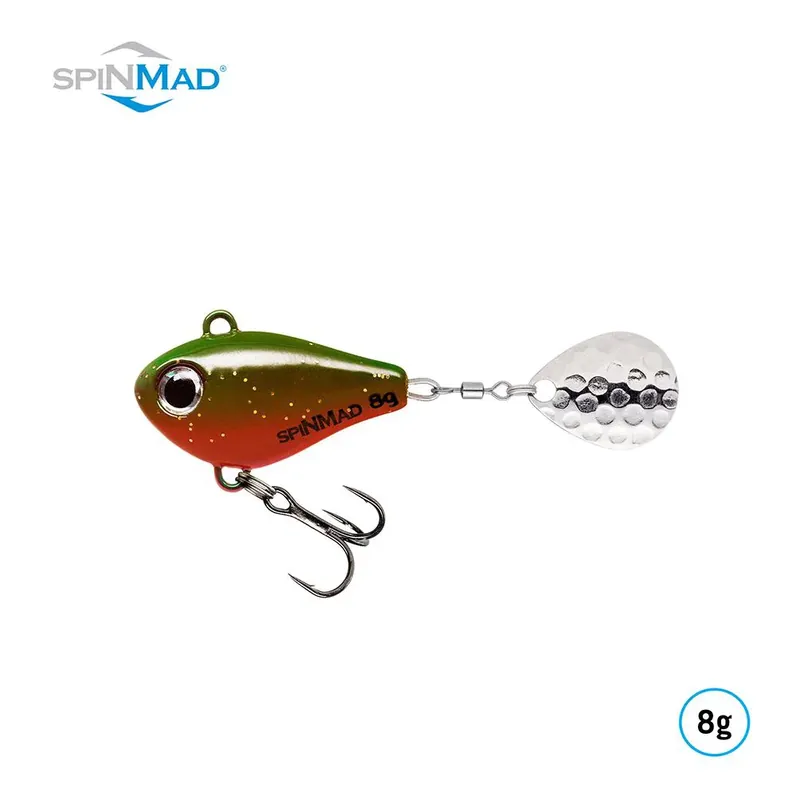 Lieblingsköder SpinMad Jigmaster Sheriff – Cuillère tournante Meilleur Choix