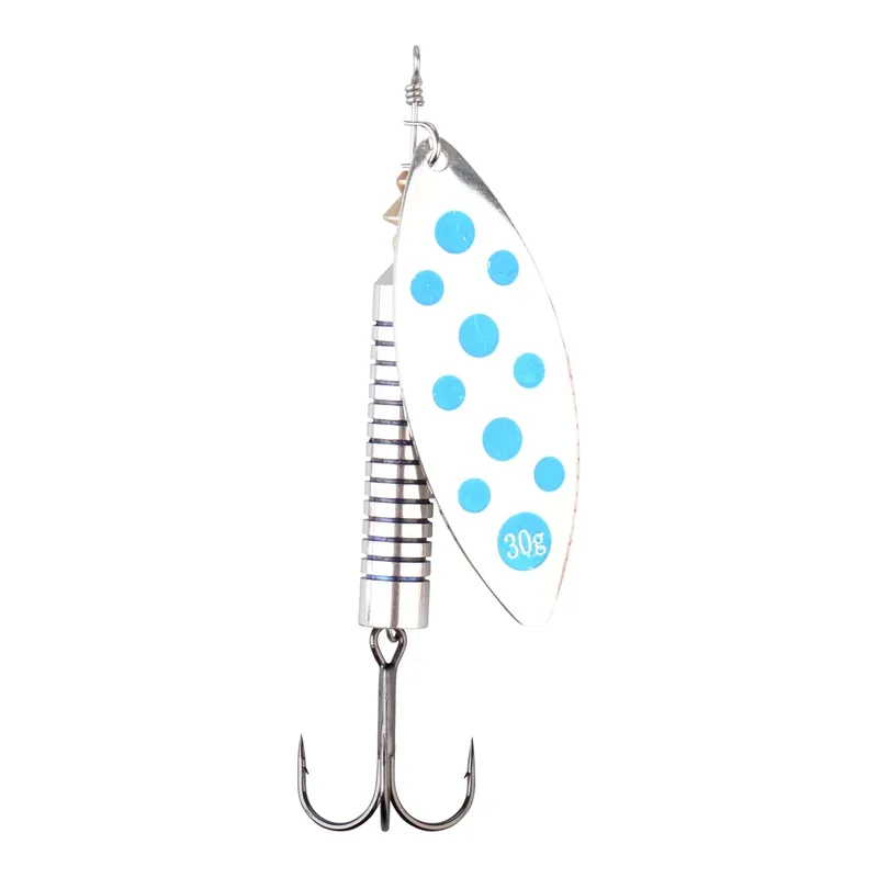 Ron Thompson Lachs Spinner Silver/Blue – Spinner Affaire À Saisir