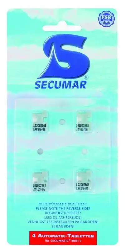 Vente Directe Pastilles Secumar 4001S