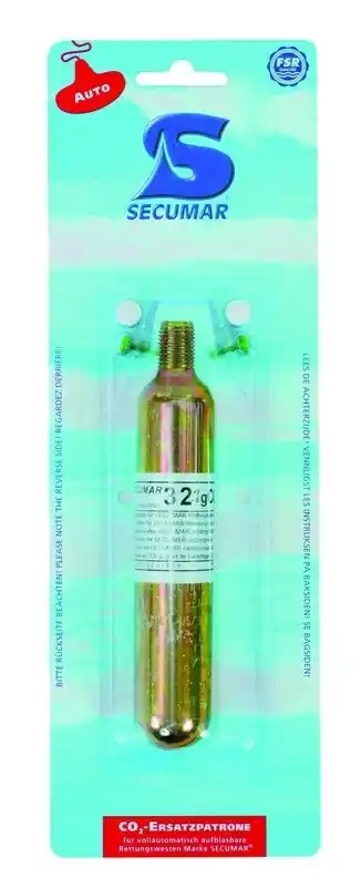 Cartouche pour gilet de sauvetage Secumar CO2 22gr Prix Bas