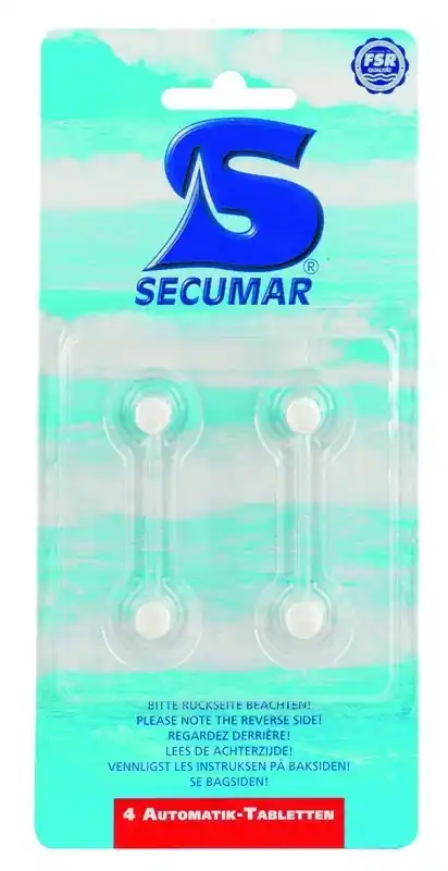 Pastilles Secumare pour gilet 3001S Retour Gratuit