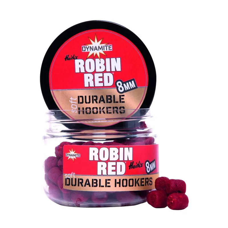 Dynamite Baits Big Fish Durable Hookers Robin Red - Haken Köder Bon Plan