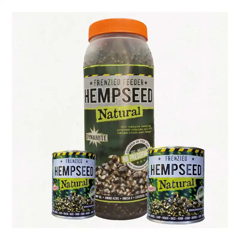 Offre Spéciale Dynamite Baits Frenzied Hempseed - Partikel Futter